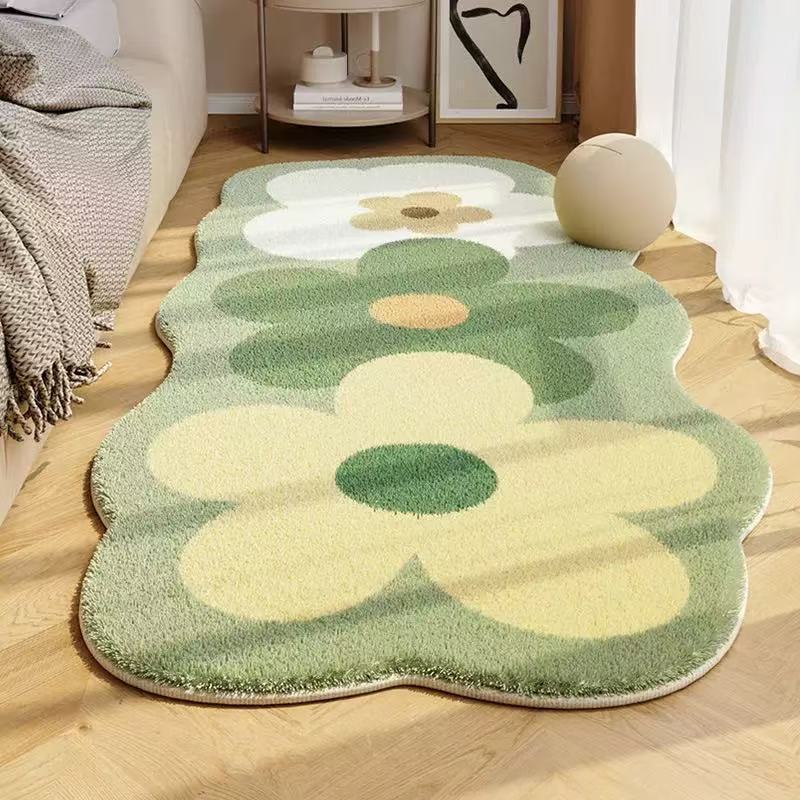 Bloemenpatroon Loopkleed
