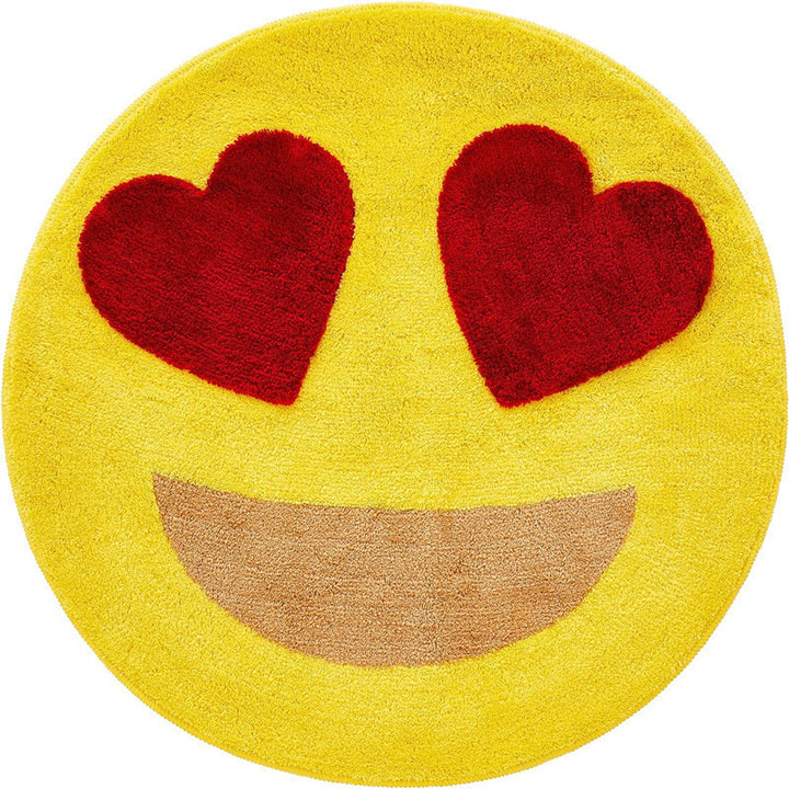 Smile Face Decoratieve Badmat