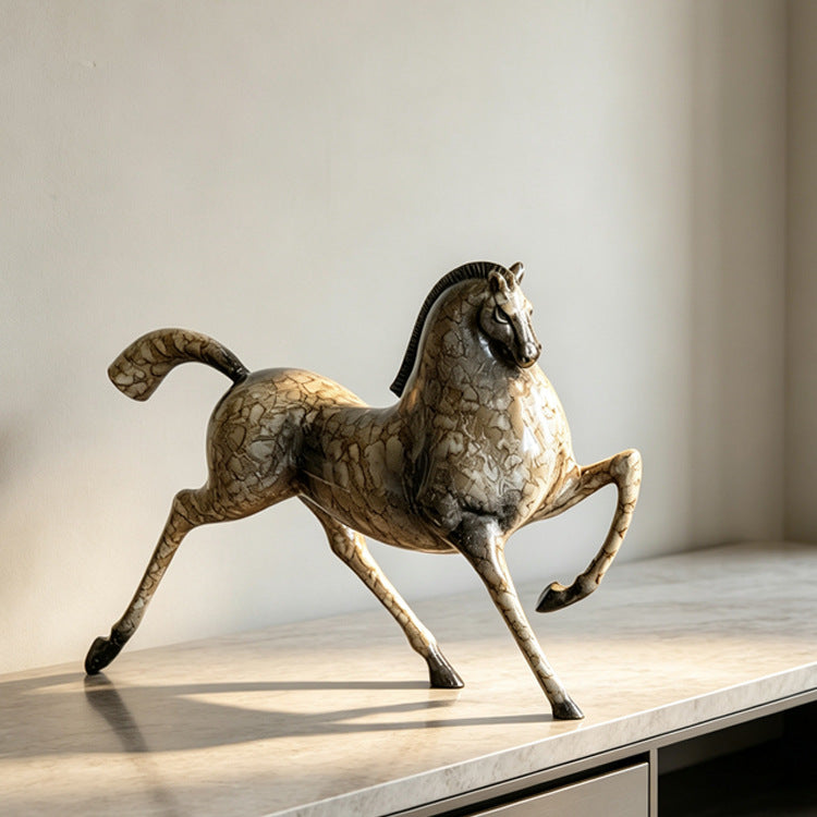 Elegante Artistieke Paardfiguur
