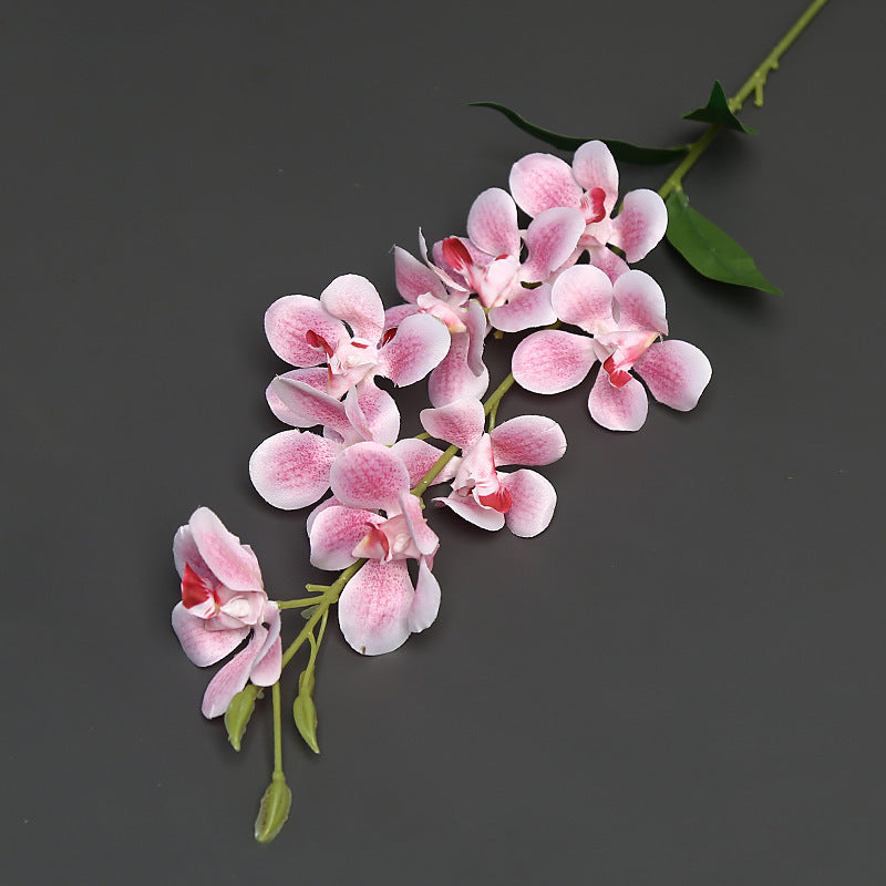 Elegant Faux Orchidee Steel voor Huisdecoratie Tentoonstelling