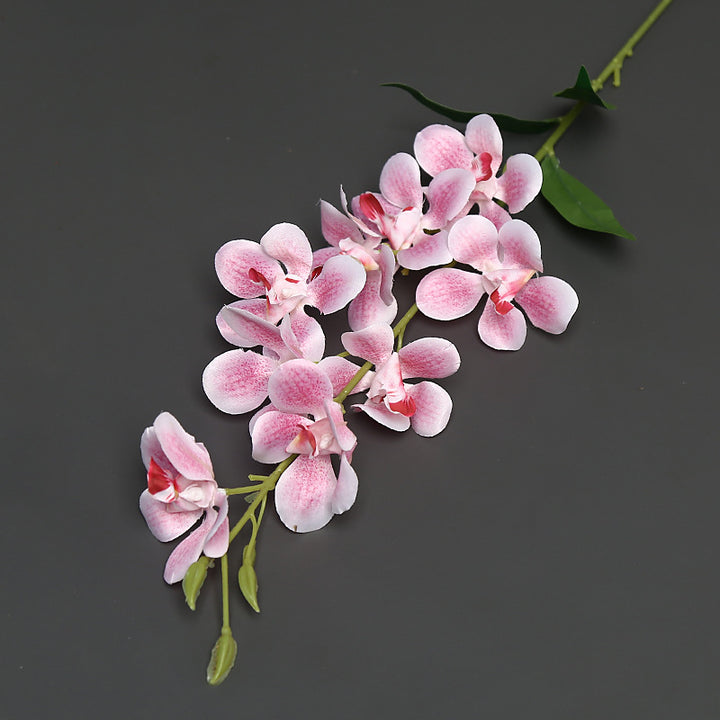 Elegant Faux Orchidee Steel voor Huisdecoratie Tentoonstelling