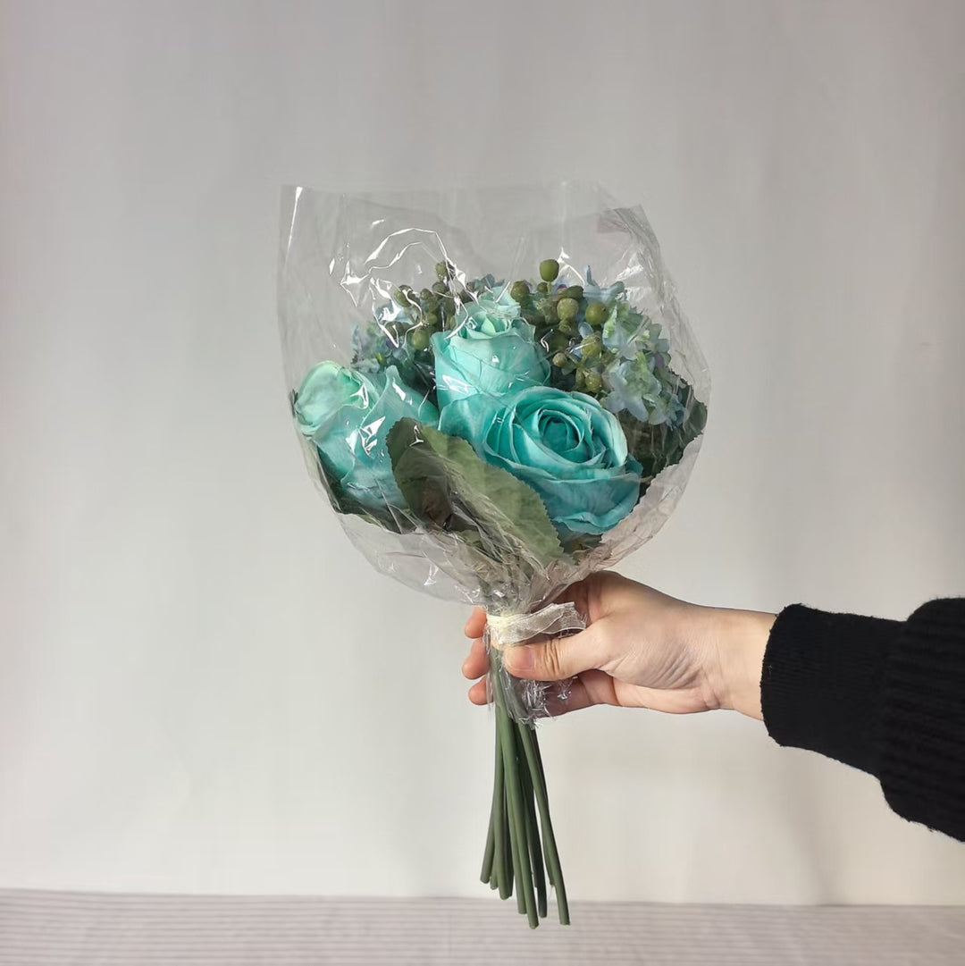 Romantische Bloemen Handboeket