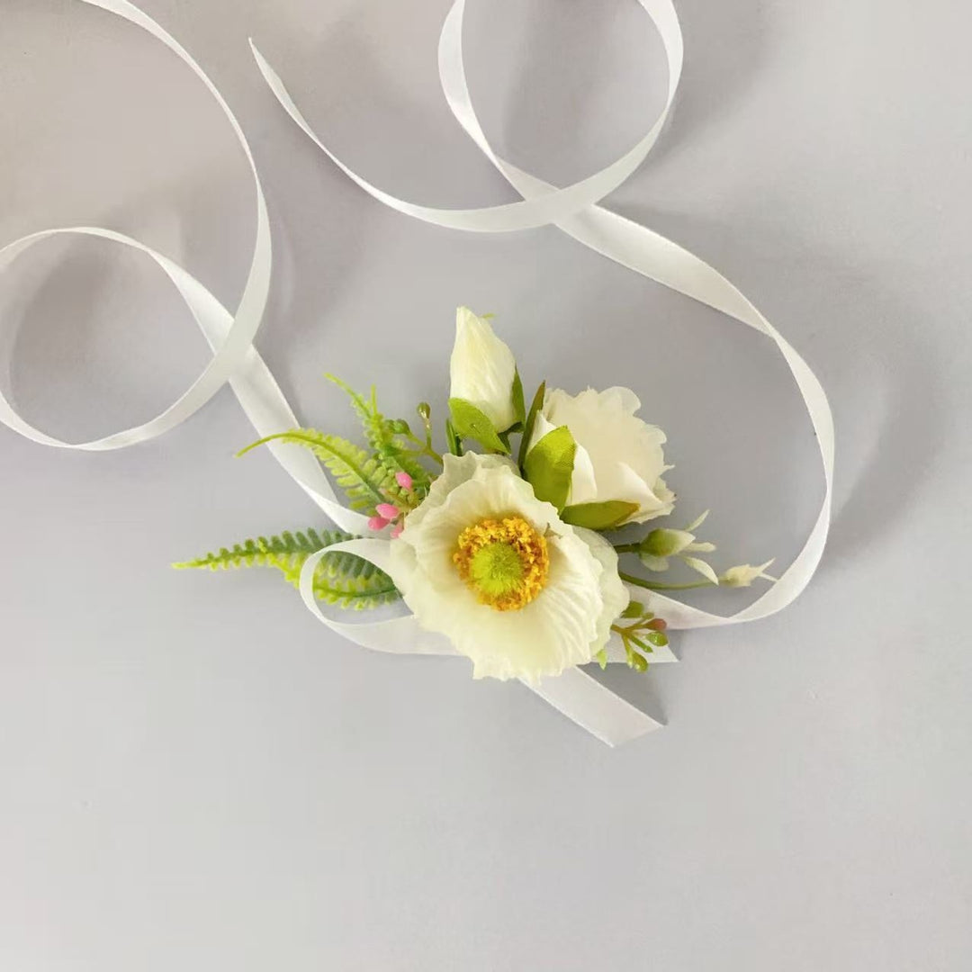 Elegante Bloem Boutonnière