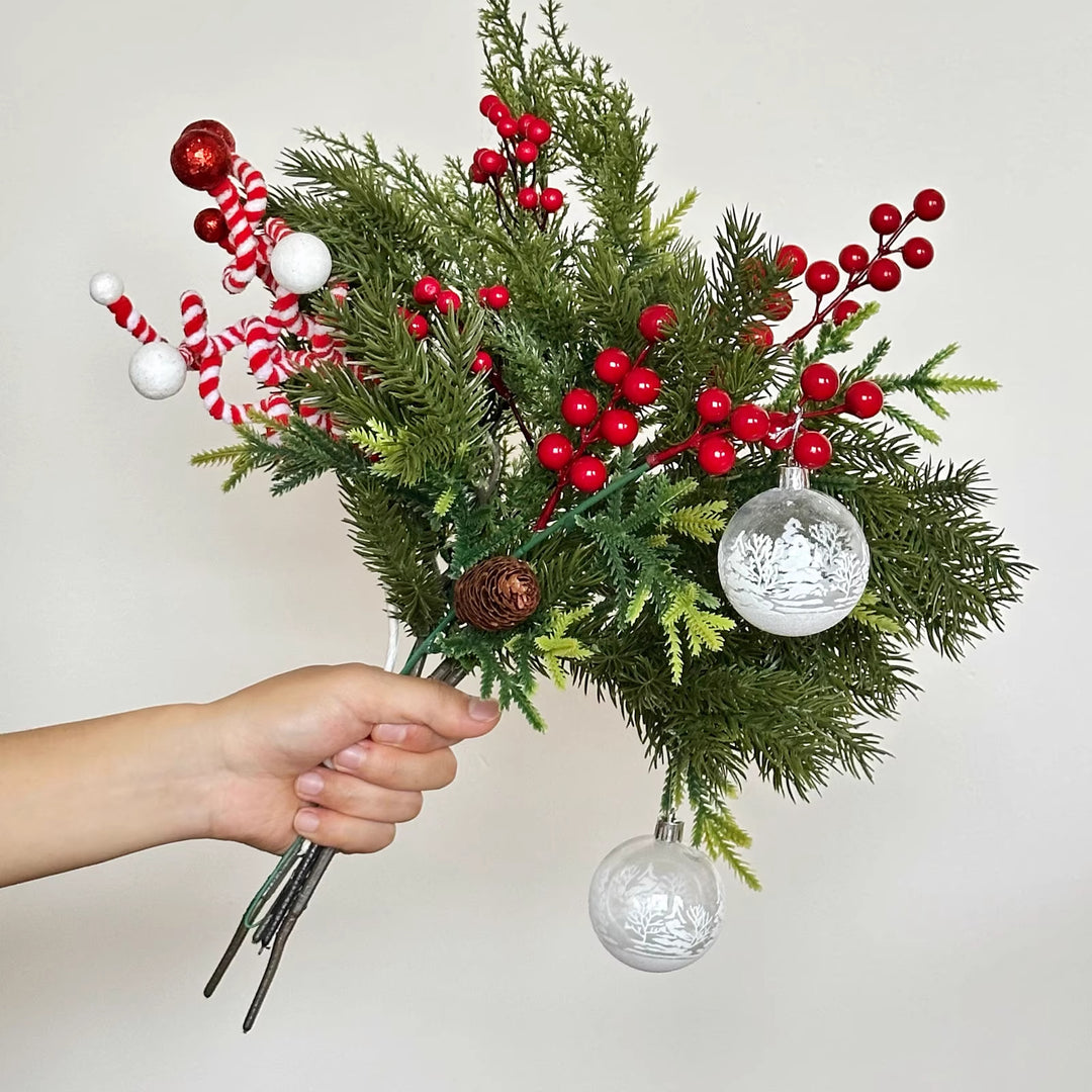 Luxe Winter Bloemen Bouquet