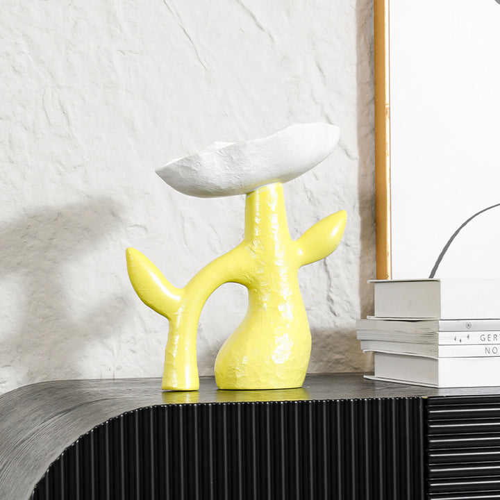 Decoratieve Planten Sculptuur