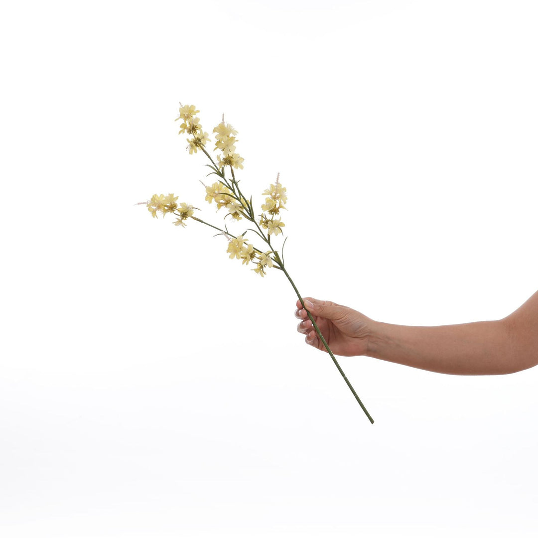 Levensechte Bloem Floral Steel