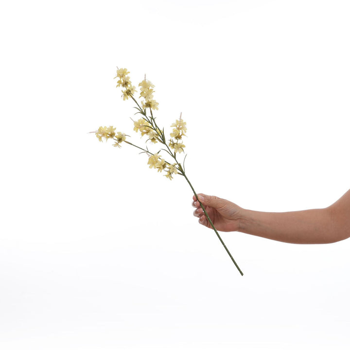 Levensechte Bloem Floral Steel