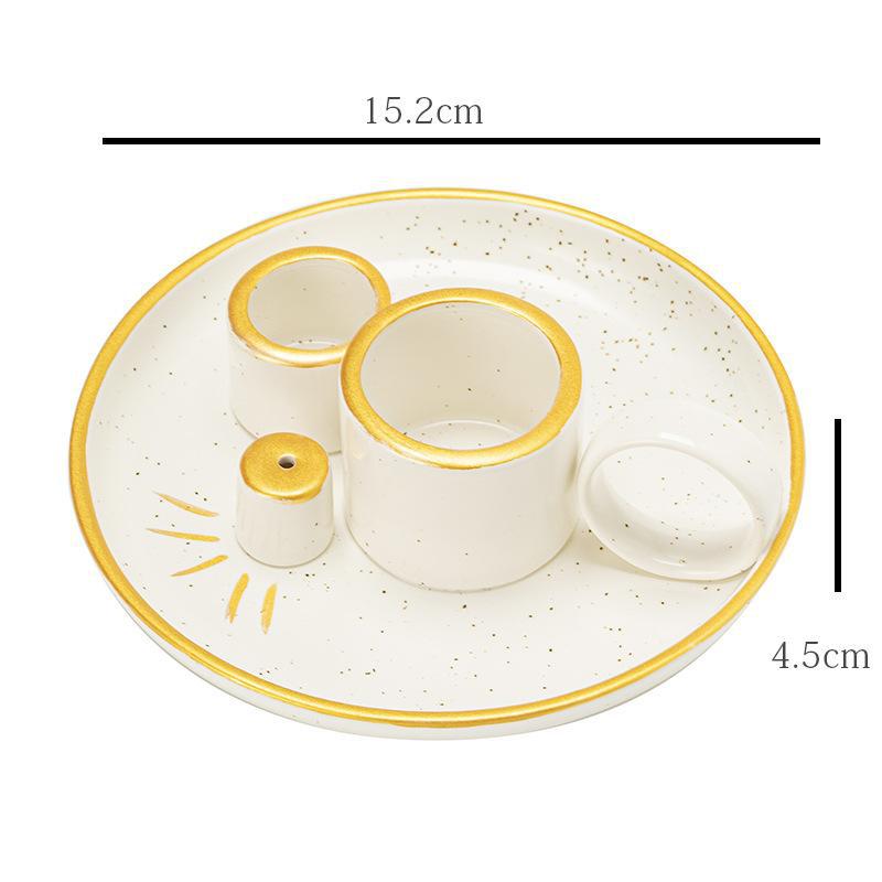 Elegante Keramische Theeset