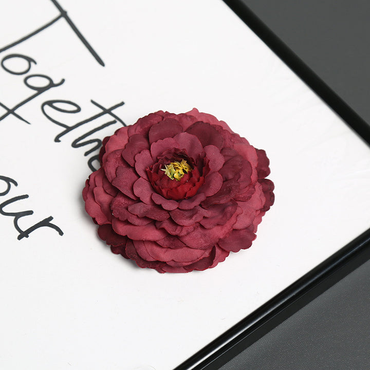 Elegante Bloemen Haarsieraad voor Decoratieve Styling