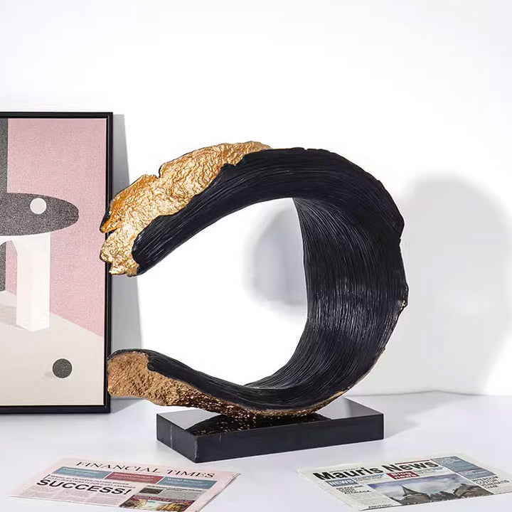 Moderne Abstracte Decoratieve Sculptuur
