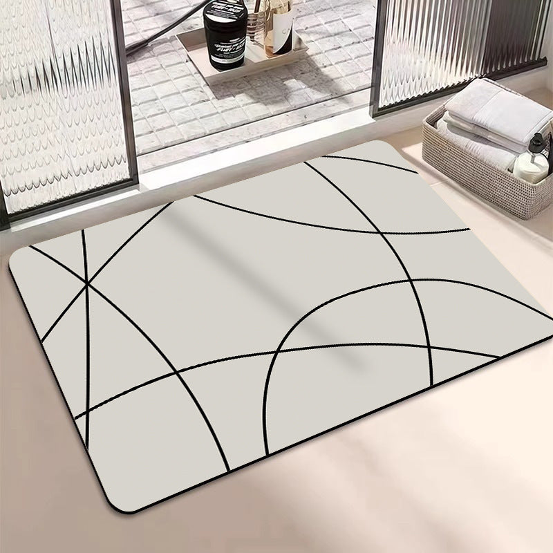 Geometrisch Patroon Badmat