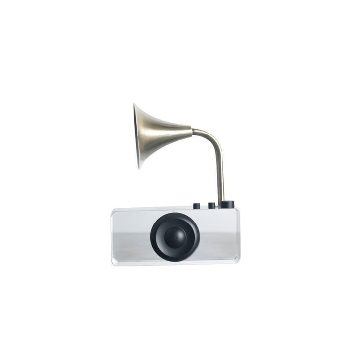Vintage-Inspiratie Bluetooth Grammofoon Luidspreker