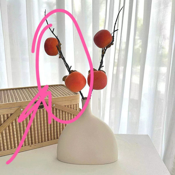 Decoratieve Fruit Tak Vaasje voor Huisdecoratie