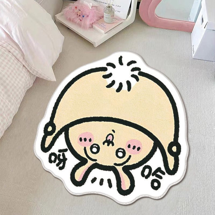 Cartoon Personage Pluche Vloerkleed