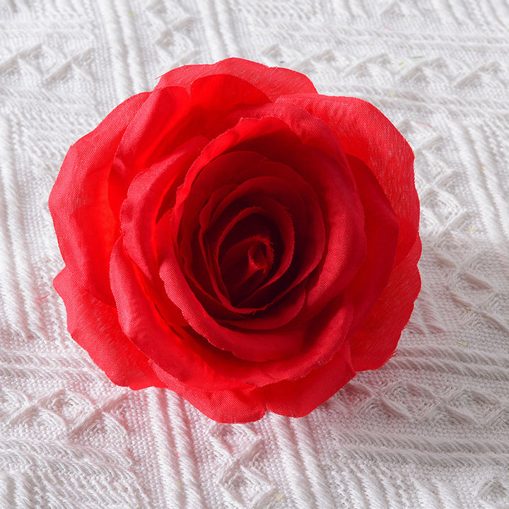 Decoratieve Zijde Roos Accessoire