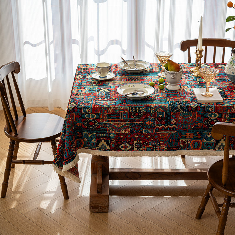 Ornate Floral Tafelkleed