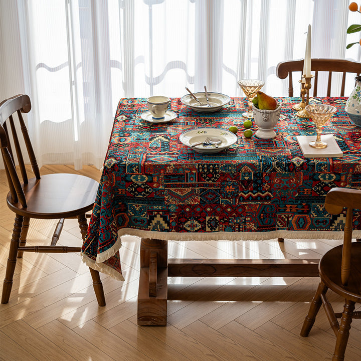 Ornate Floral Tafelkleed