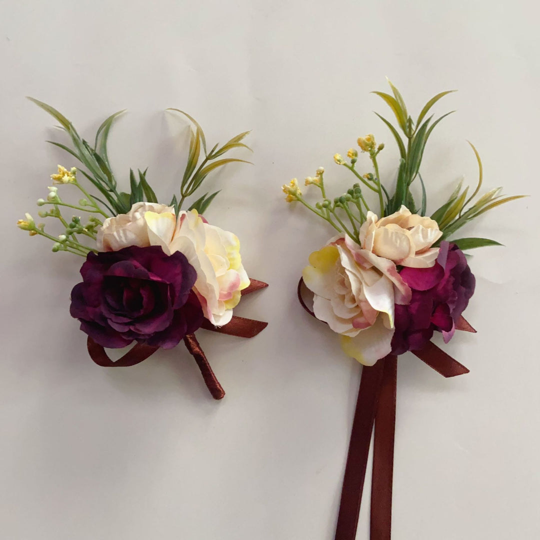 Tijdloze Bloem Corsage