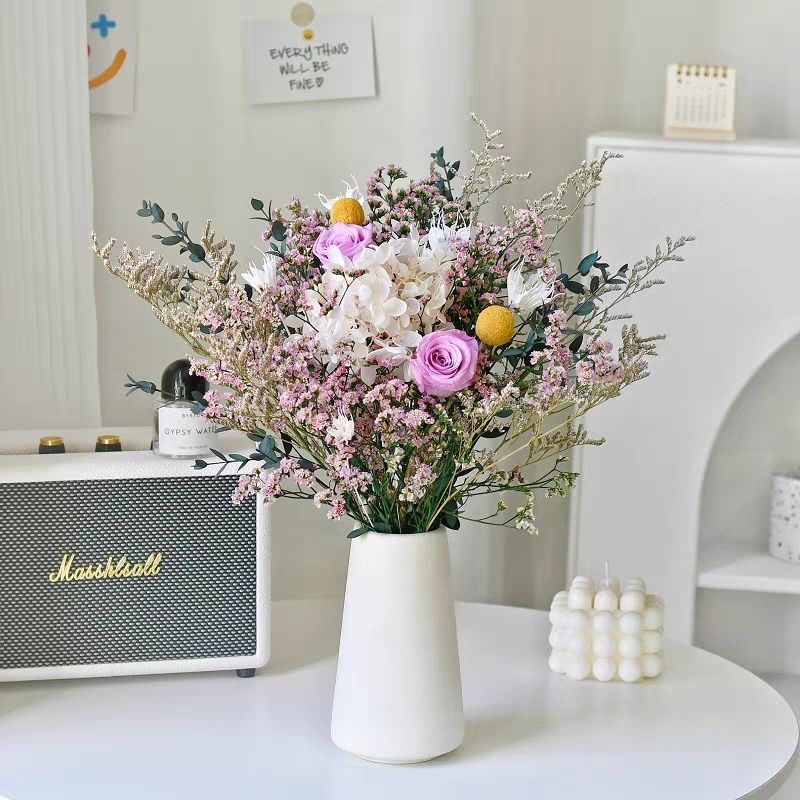 Droogbloemen Decoratie Arrangement