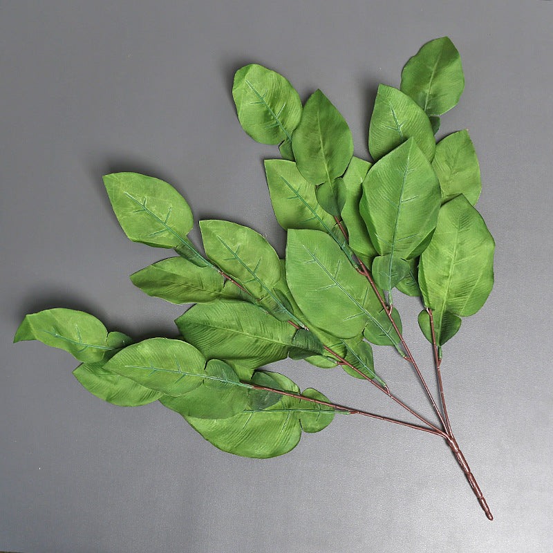 Decoratieve Blad Spray voor Huisdecoratie Display