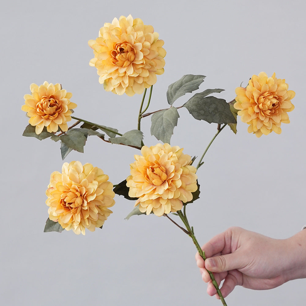 Elegante Kunstmatige Dahlia Boeket