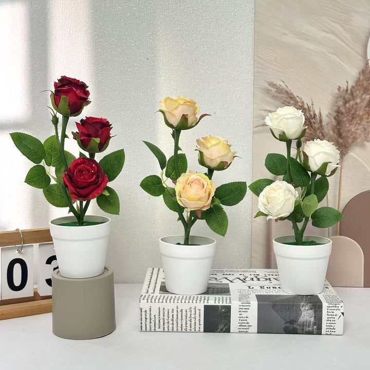 Decoratieve Bloem voor Binnenhuis Decoratie Display