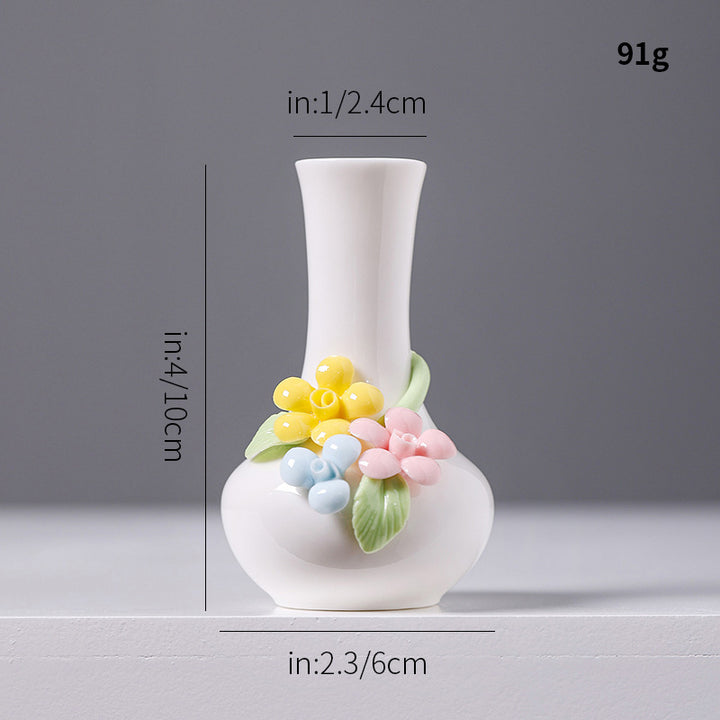 Bloemen Keramische Vaas