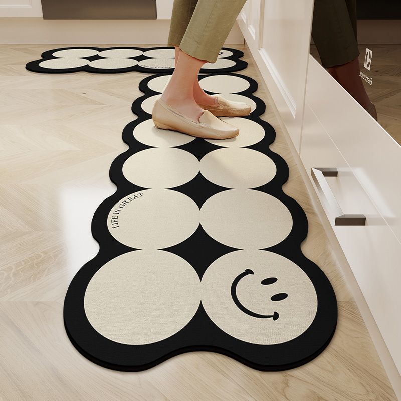 Oversized Geometrische Keuken Loopmat