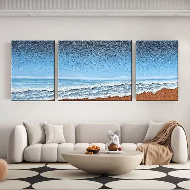 Abstract Kust Canvas Muurkunst