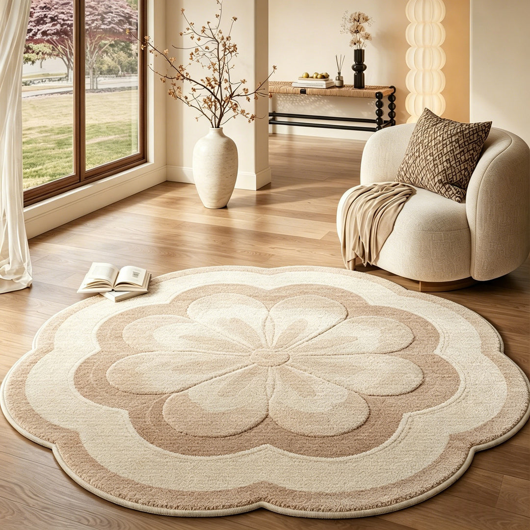 Stijlvolle Artisan Ronde Tapijt