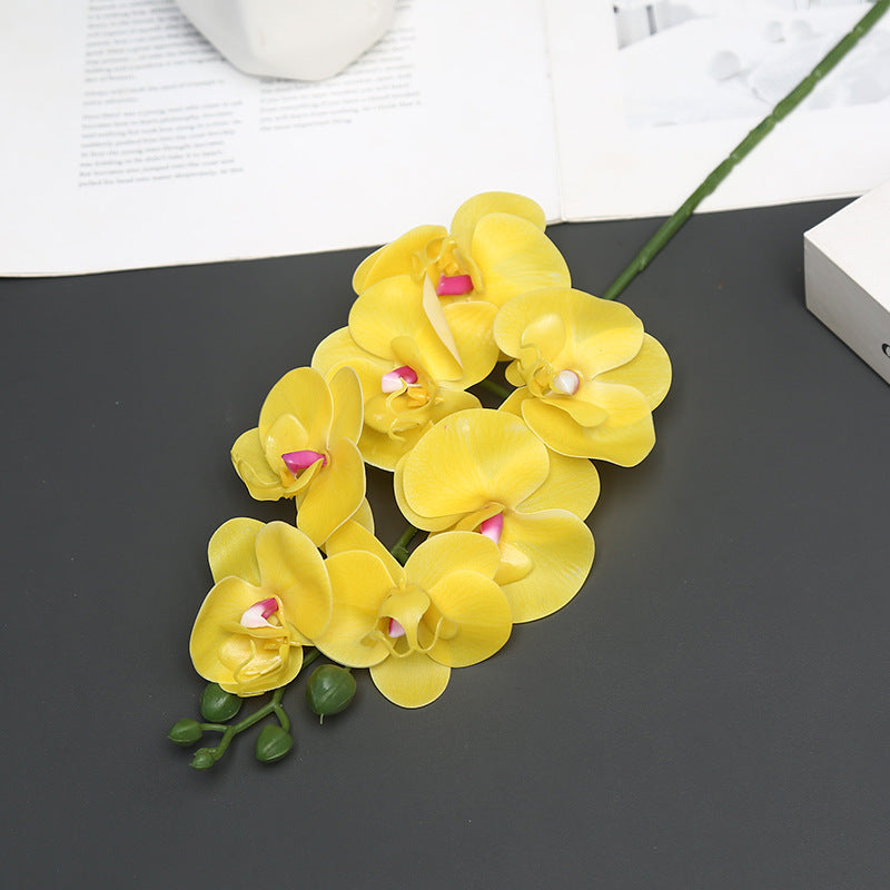 Realistische Synthetische Orchidee Stengel Arrangement