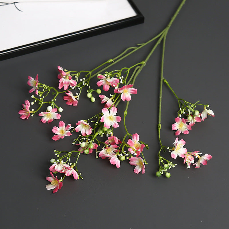 Faux Bloemen Spray voor Huisdecoratie Display