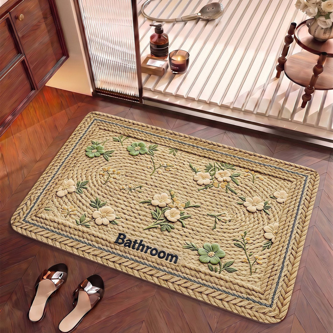 Elegante Textuur Badmat