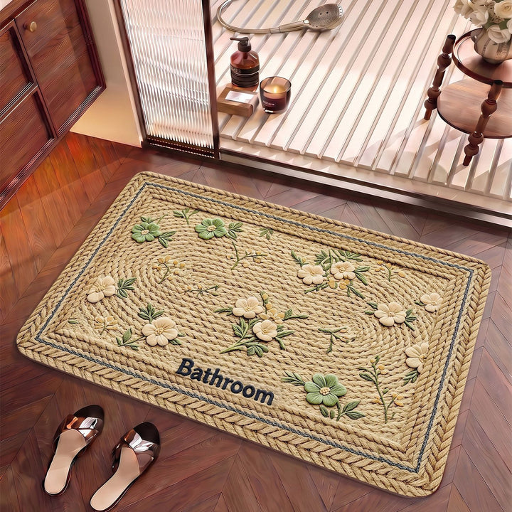 Elegante Textuur Badmat