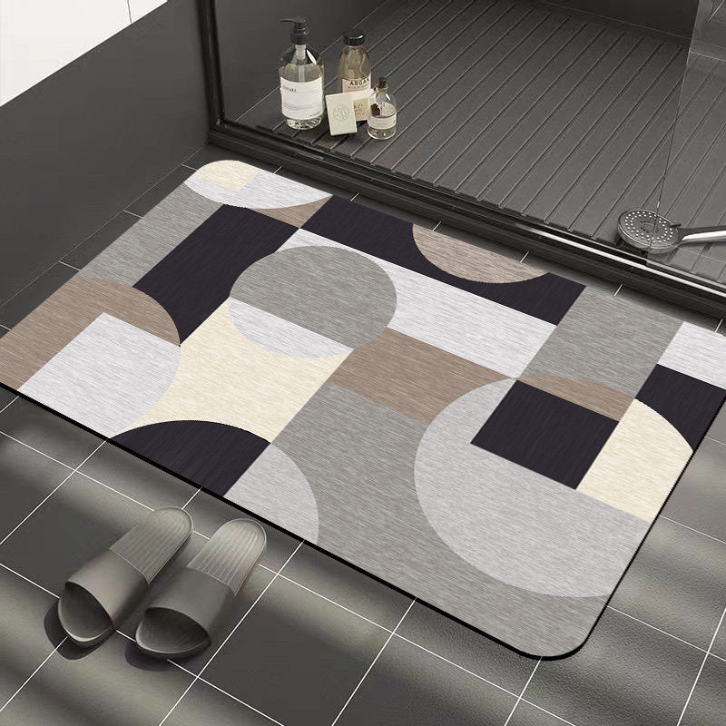 Abstract Geometrisch Ontwerp Vloerkleed