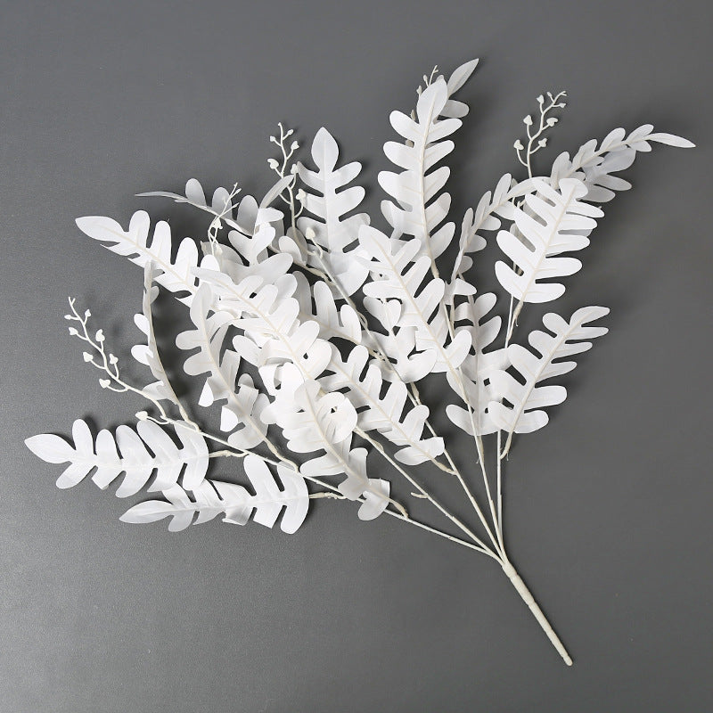 Decoratieve Bladeren Bloem Spray voor Huisdecoratie
