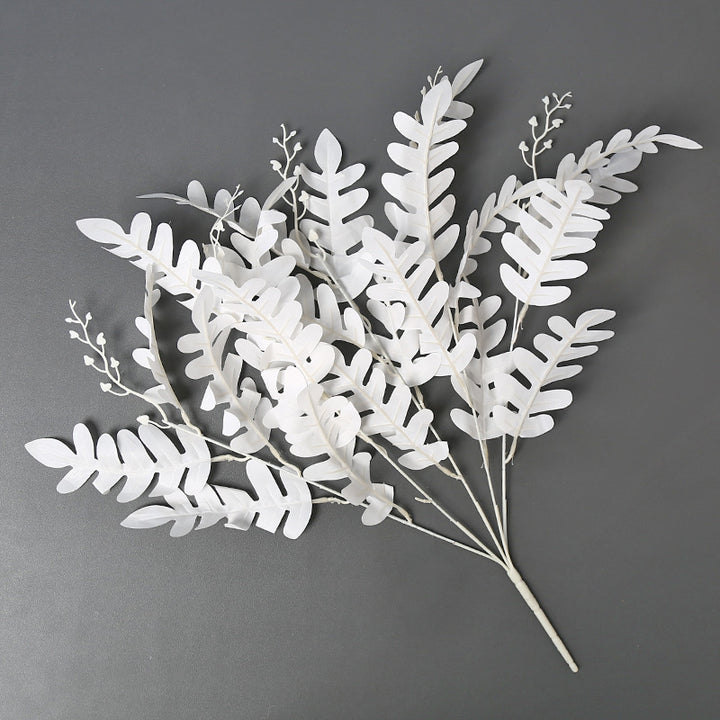 Decoratieve Bladeren Bloem Spray voor Huisdecoratie