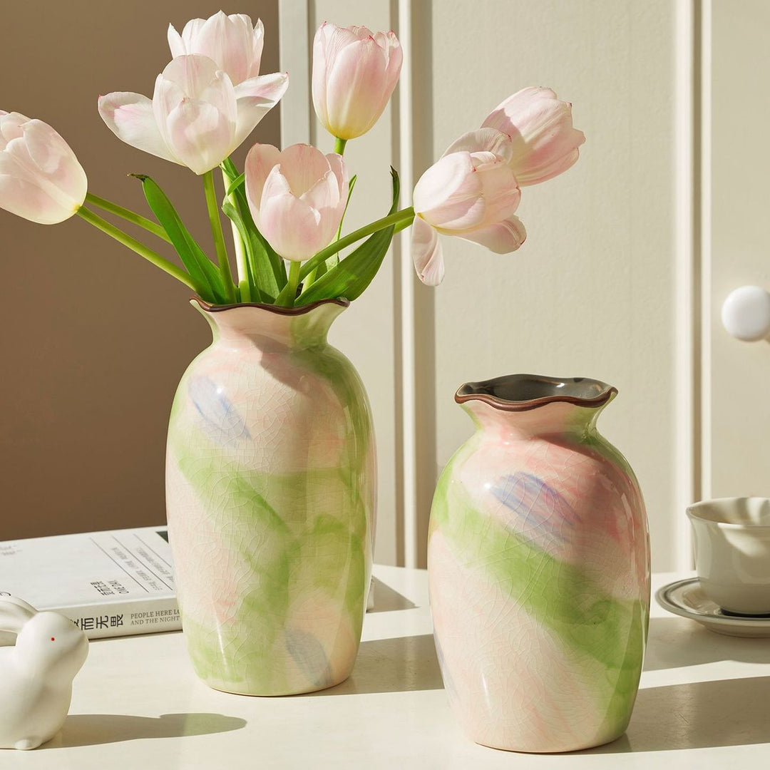 Artistieke Keramische Bloemenvase