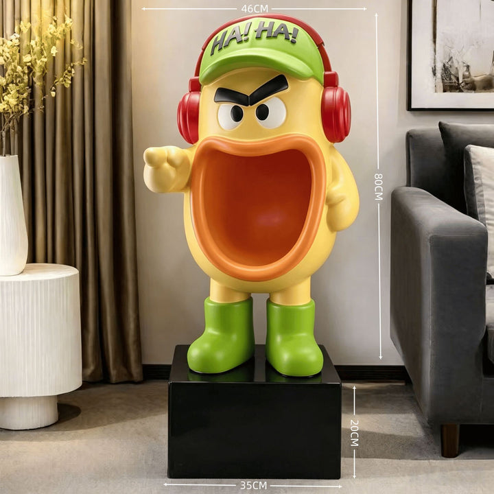 Decoratieve Karakter Beeldje voor Huisdecoratie Display