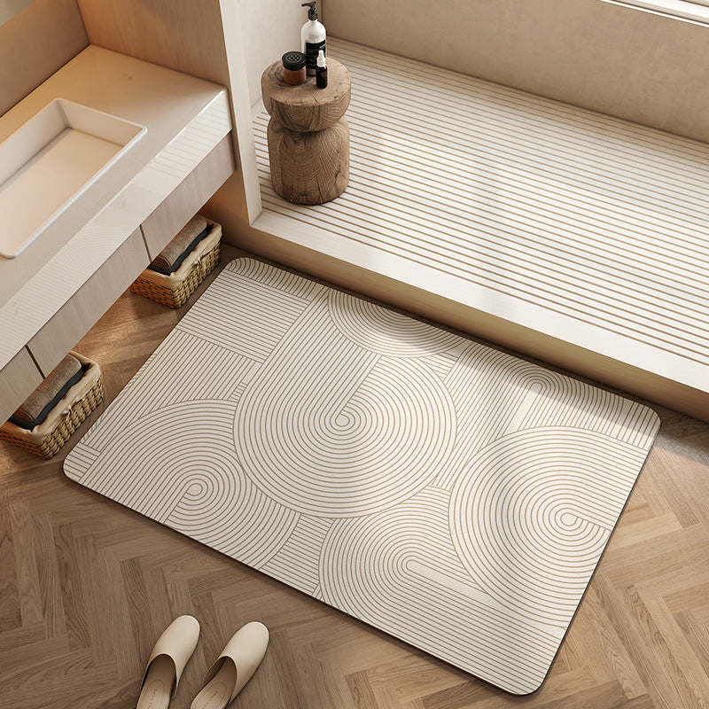 Zachte Antislip Badmat
