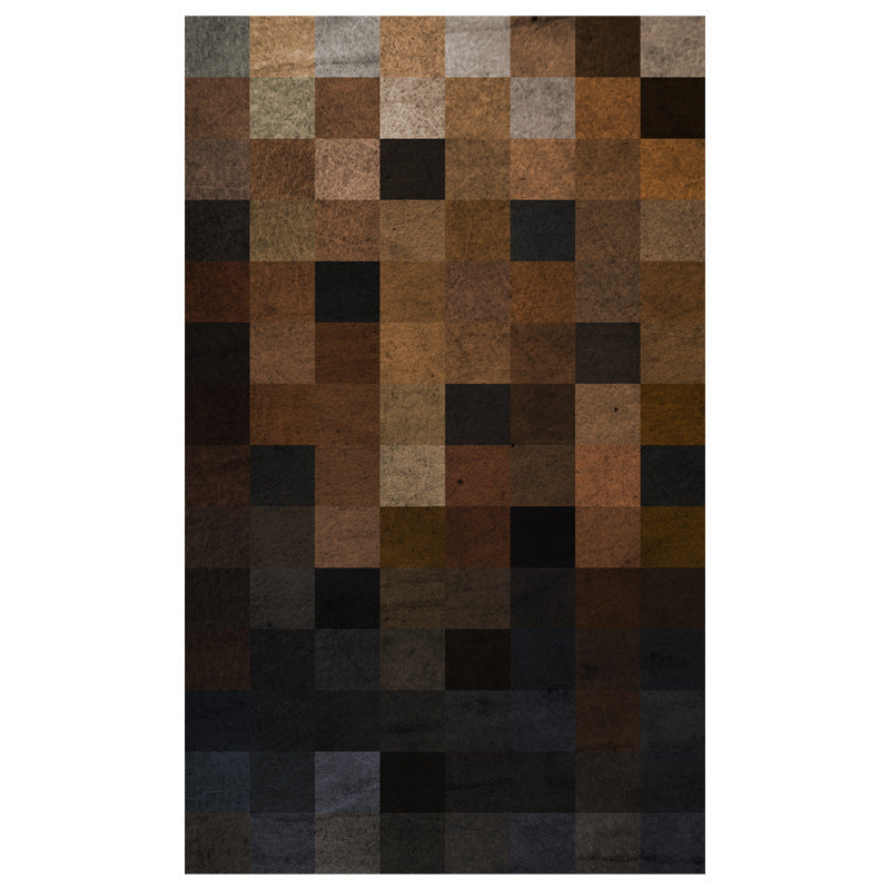 Textured Geometric Vloerkleed