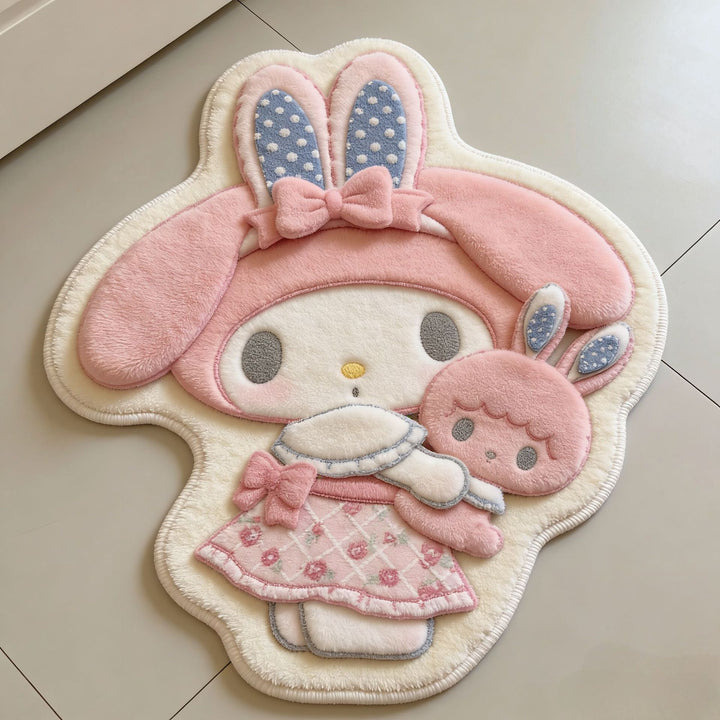 Pluche Cartoon Tapijt