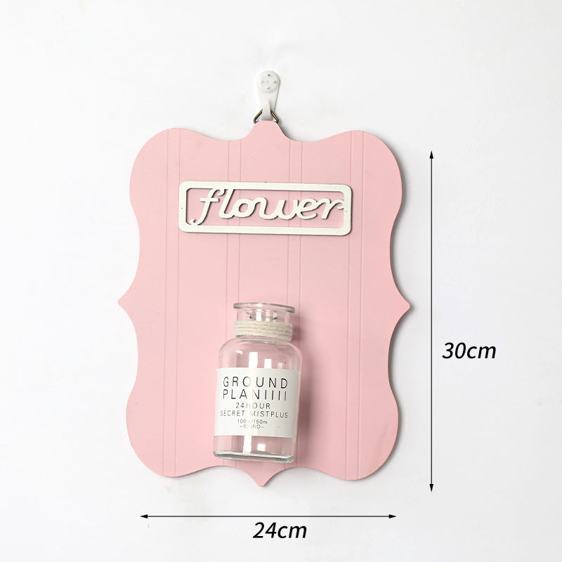 Decoratieve Bloem Wanddisplay