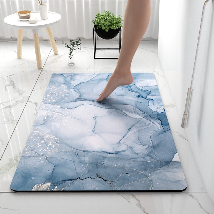 Zachte Decoratieve Badmat