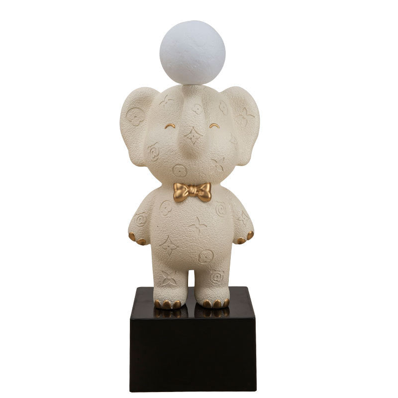 Decoratieve Olifant Lamp voor Binnenhuis Decoratie