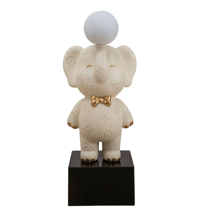 Decoratieve Olifant Lamp voor Binnenhuis Decoratie