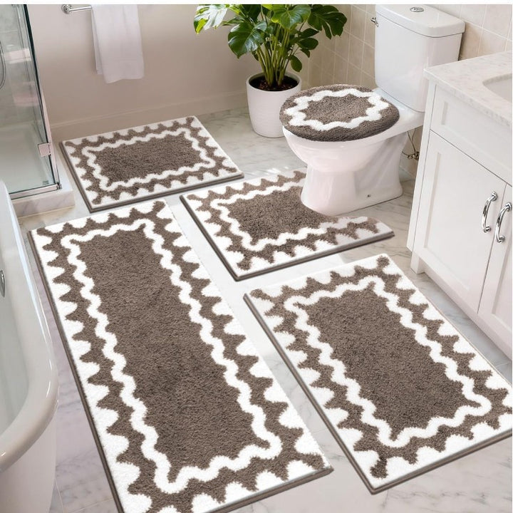Badkamer Tapijt Set
