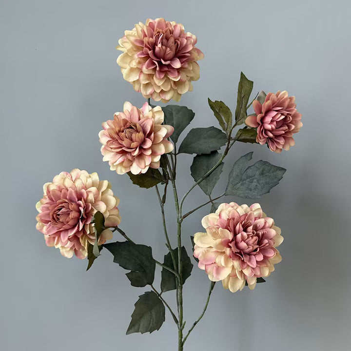 Elegante Kunstmatige Dahlia Boeket