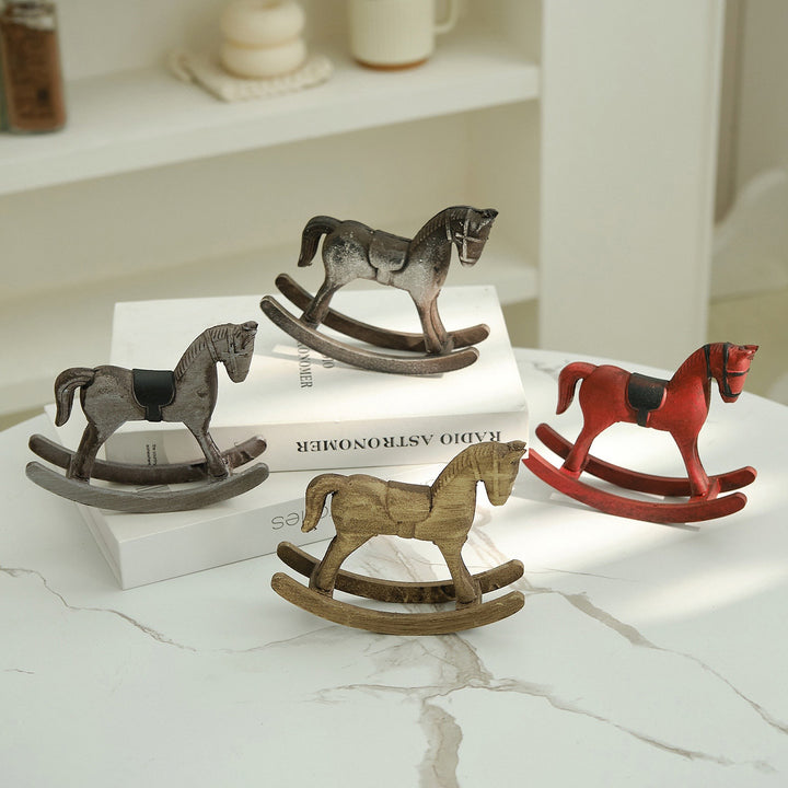 Decoratieve Schommelpaard Accent