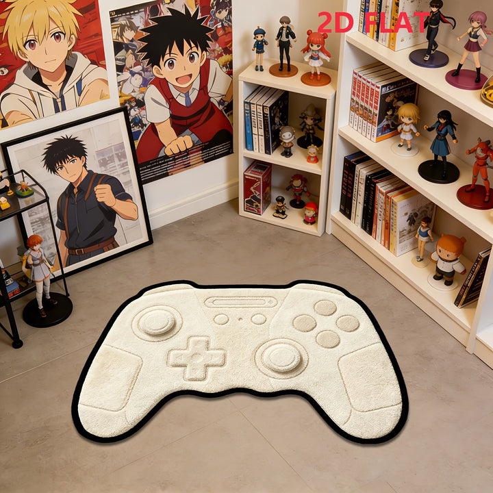 Gamingconsole-vormige vloerkleed